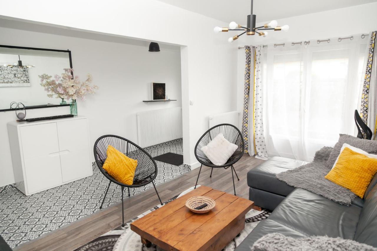 Cosyhome T2 Proche Gare Entre Paris Et Disneyland - Familial Renove 65 M2 Gagny Extérieur photo
