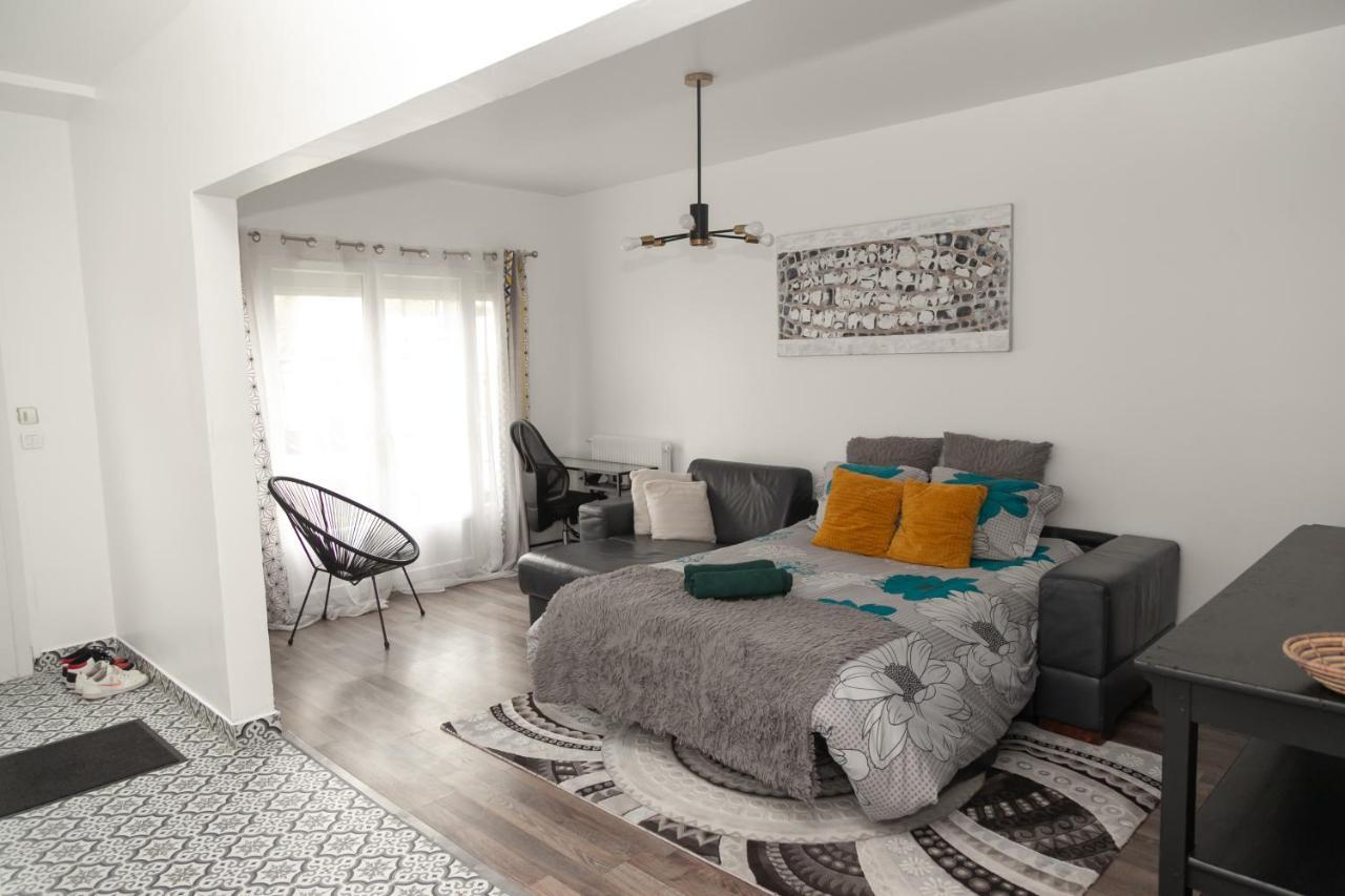 Cosyhome T2 Proche Gare Entre Paris Et Disneyland - Familial Renove 65 M2 Gagny Extérieur photo