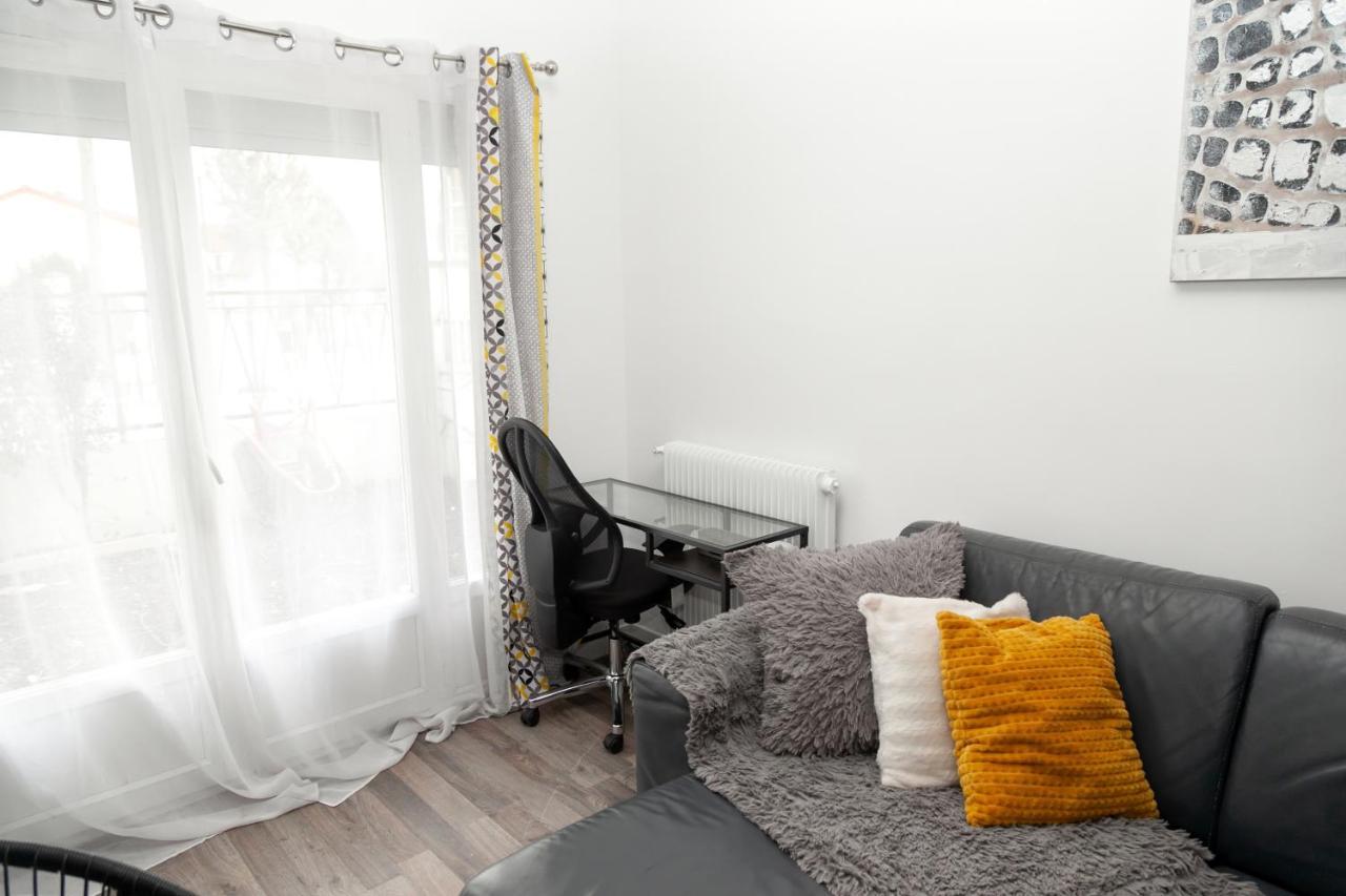 Cosyhome T2 Proche Gare Entre Paris Et Disneyland - Familial Renove 65 M2 Gagny Extérieur photo